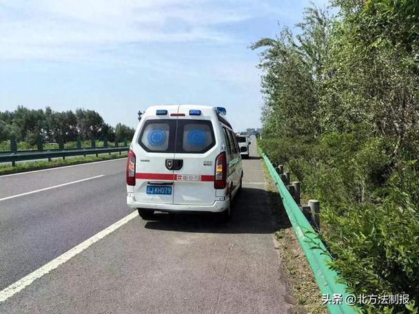 救护车应急车道