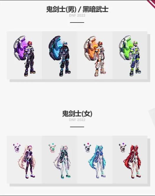 dnf2022年春节套外观