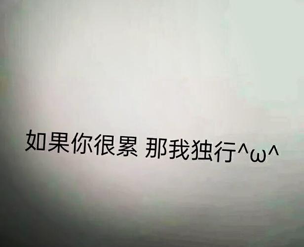 孤独的句子文案