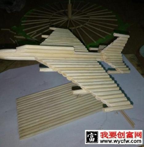 手工飞机模型