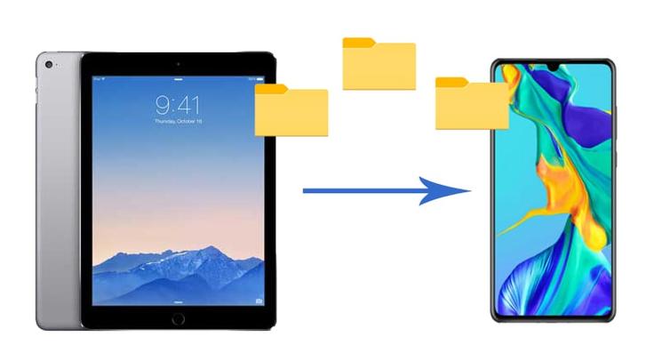 如何使用ipad互传文件