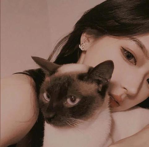 女生隔三差五换头像