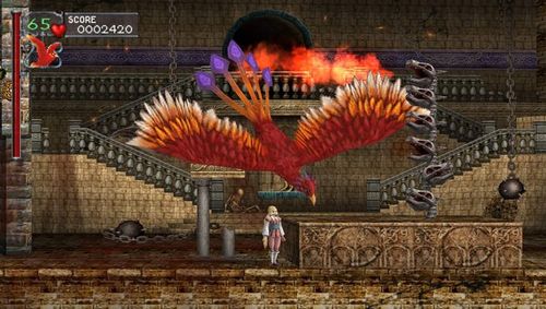 psp恶魔城x历代记完美汉化版