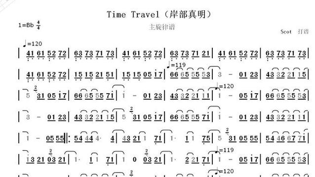 time travel教学