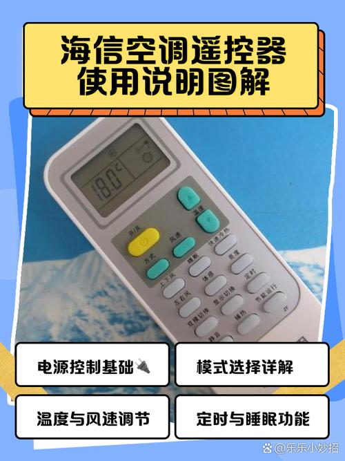 海信空调遥控器电子说明书