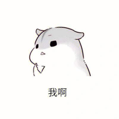 小仓鼠表情包可爱吗