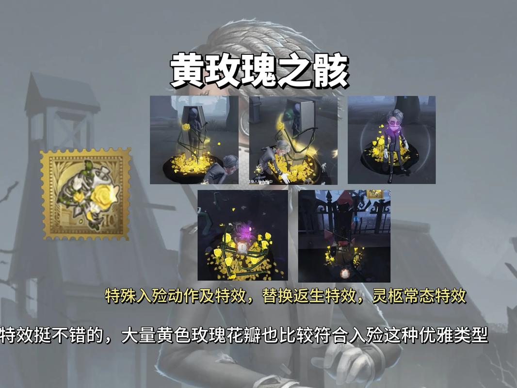 第五人格各赛季珍宝金皮