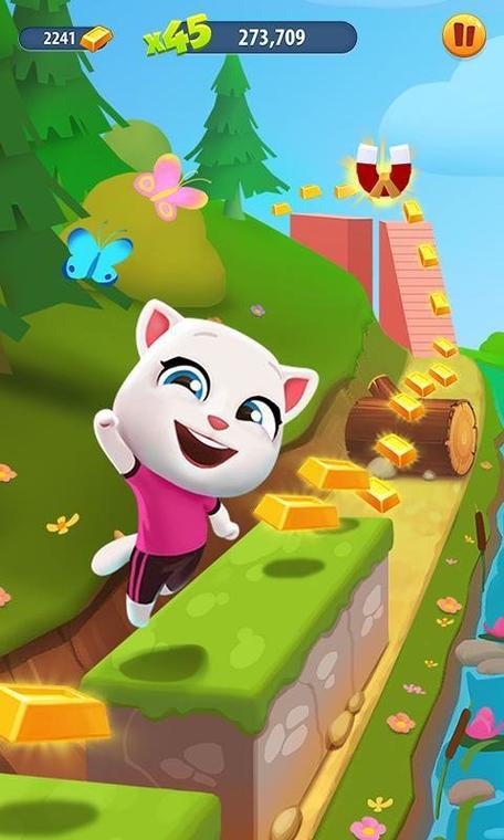 汤姆猫追金v1.0.0.11.879版,免费版