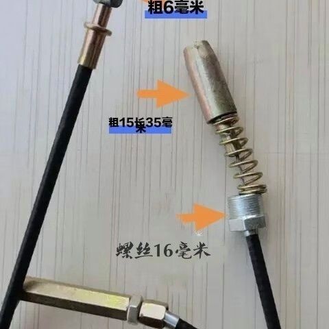 转把线
