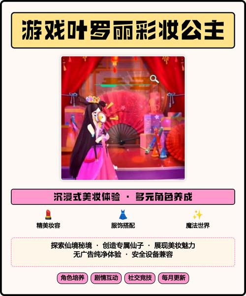 叶罗丽彩妆最新版本