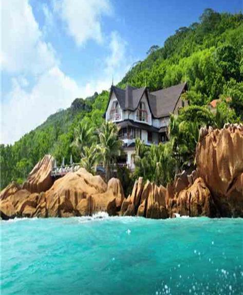 我在海岛的悠闲生活
