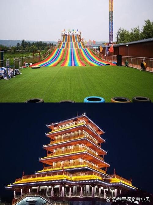 三国小镇游乐园有什么玩的项目