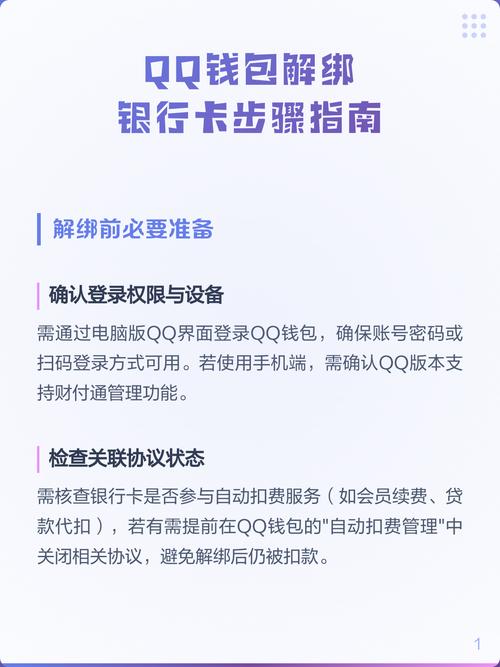 qq钱包怎么解绑银行卡