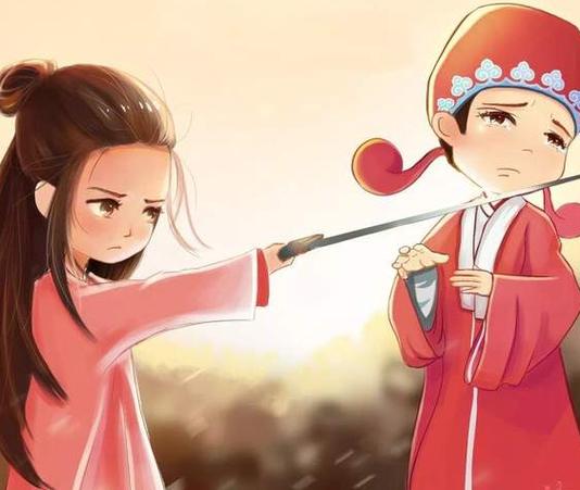 至尊宝紫霞情侣头像