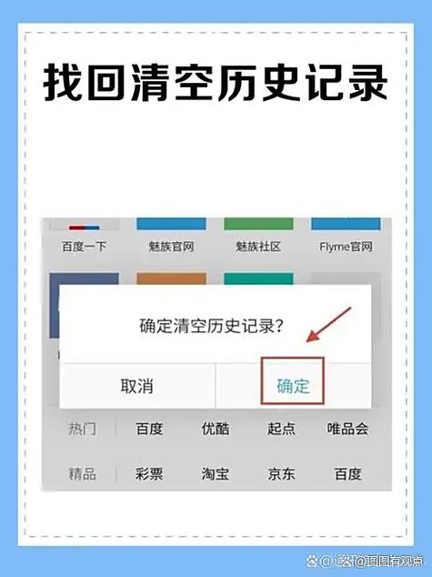 找回删除的网页历史记录