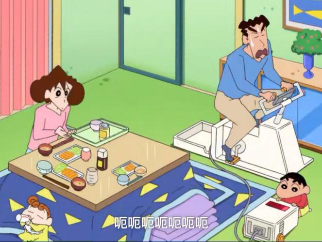 蜡笔小新台配新番