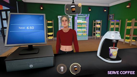 咖啡馆模拟器3D下载steam