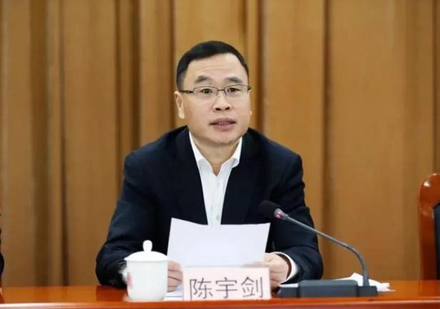 陈宇剑被免去上海副市长职务