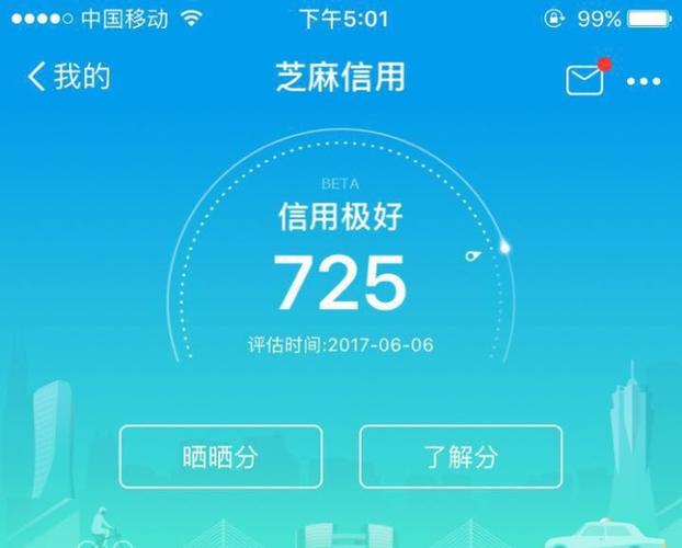 芝麻信用授权管理