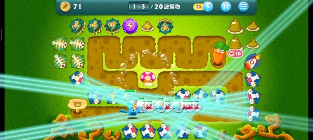 保卫萝卜1终极挑战36