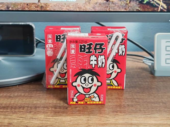旺仔和旺旺哪个是正版