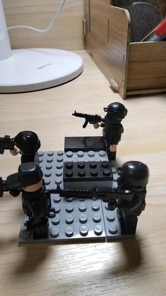 乐高特种兵打丧尸