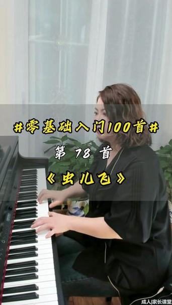 钢琴《虫儿飞》