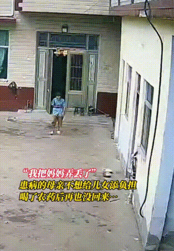 消失的母亲