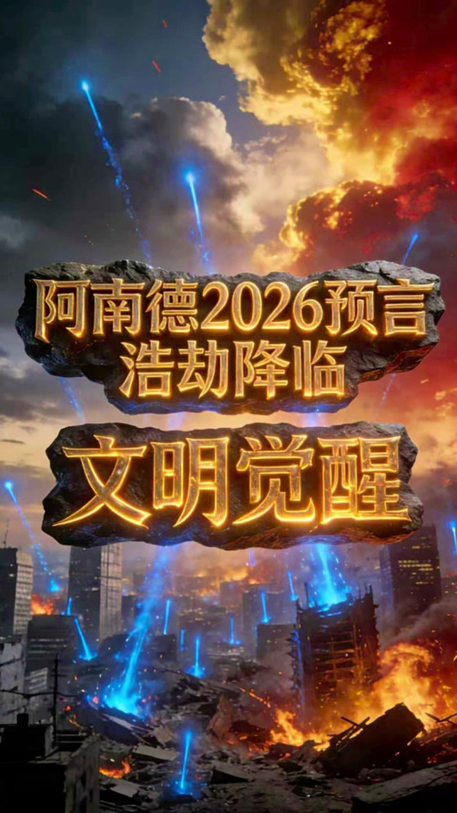 2026年预言