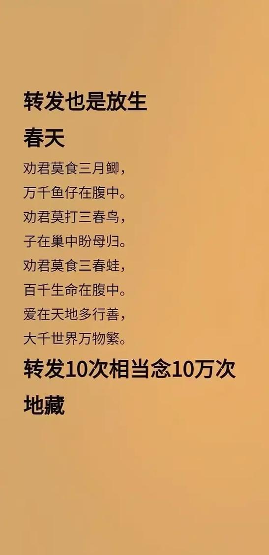 放生咒唱诵播放