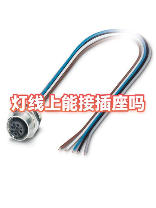 插座上可以接灯线吗