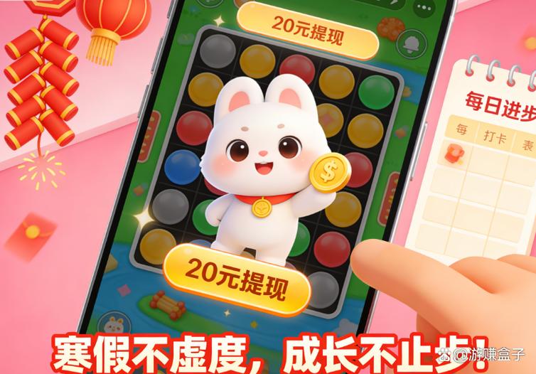一天挣10—20元小游戏