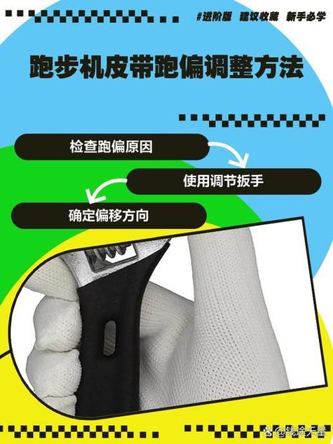 跑步机跑偏调整口诀