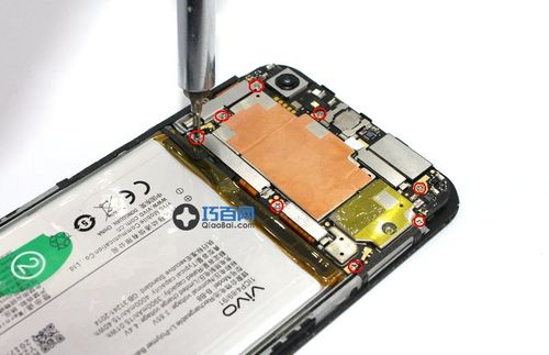 vivox9屏幕总成换屏视频