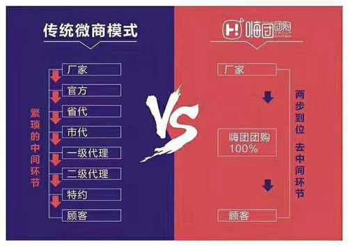 嗨团团购简介