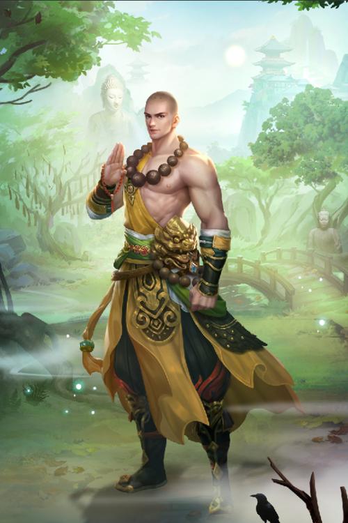 天龙八部少林NPC