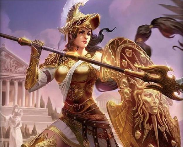 希腊女战神