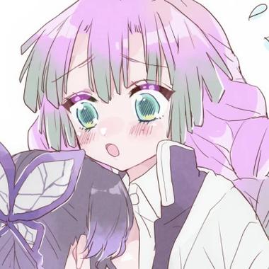蝴蝶忍头像闺蜜