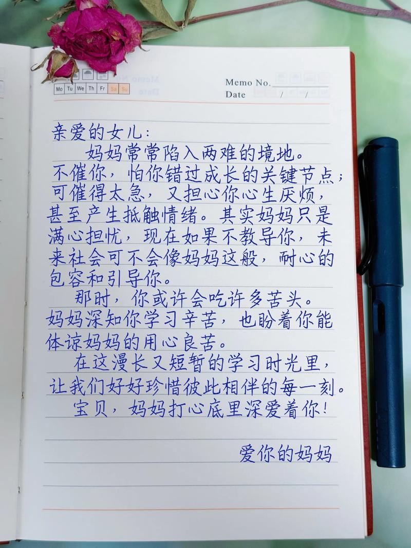 妈妈写给女儿的一封信