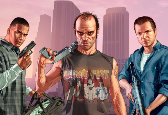侠盗飞车GTA5