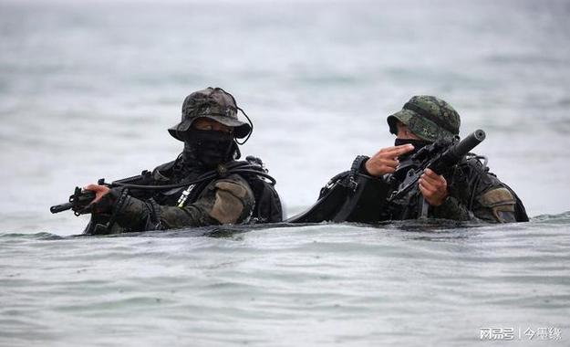 中国海豹突击队特种部队