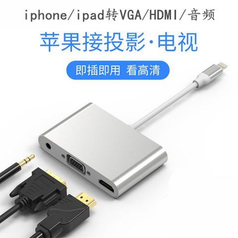 ipad 投影到投影仪后比例不对