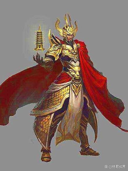 天界十大战神