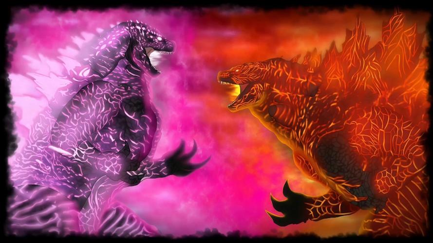 哥斯拉vs