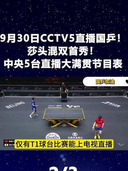 电视直播中央5台