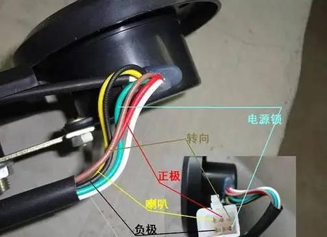 喇叭两根线接法视频