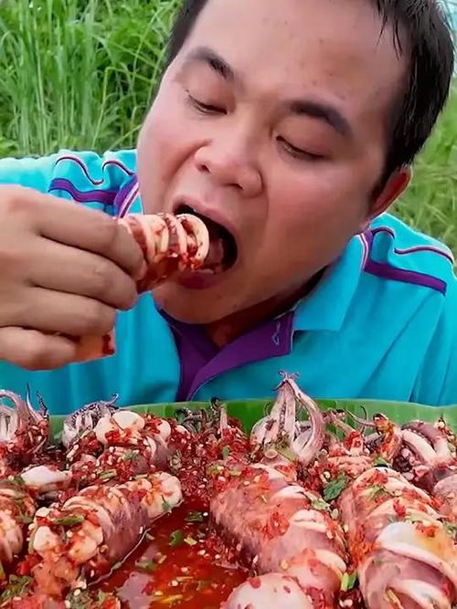 吃美食视频