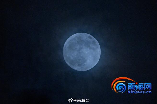 信息显示一个月亮啥情况