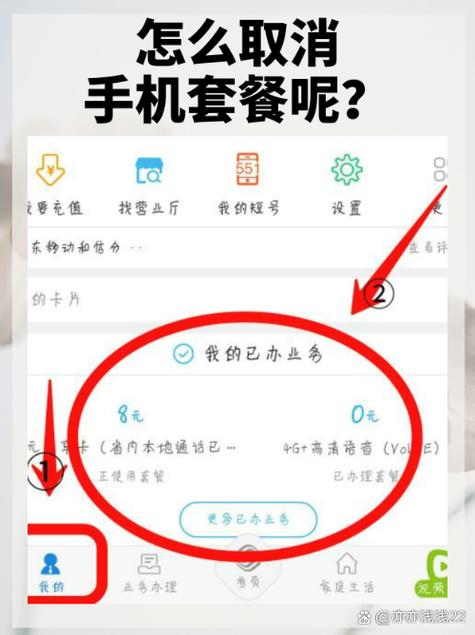 套餐和固定费能取消吗