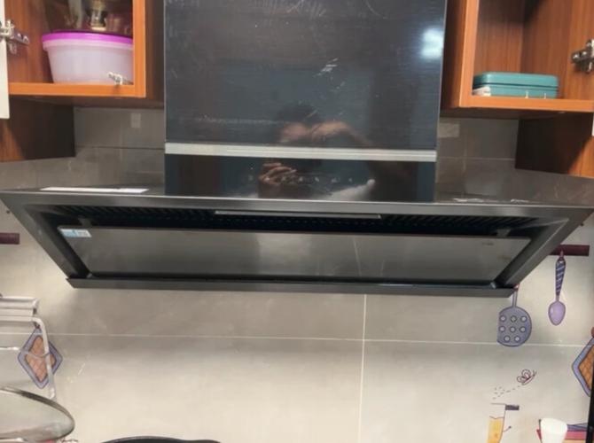 西门子侧吸油烟机拆卸视频